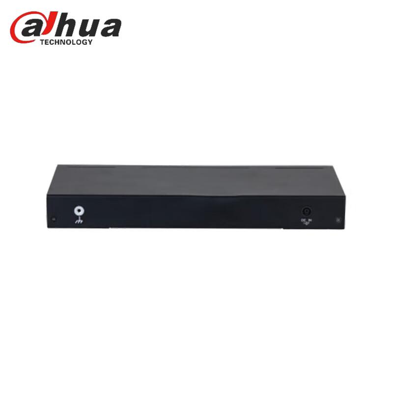 

Dahua 8-Port 100M Unmanaged PoE Switch with 2 Gigabit Fiber Uplinks CN plug (adapter included)