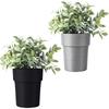 Flower Pot Safe Storage Tank Creative Box with Lock Insurance Password Storage Box Mini Money Keys Storage Organizer box