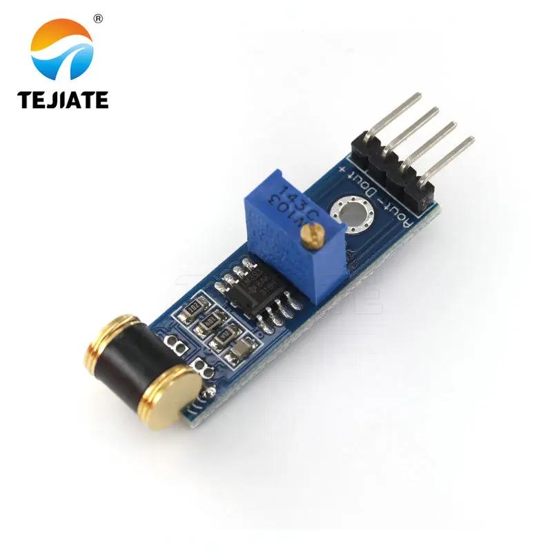 801S Vibration Sensor Vibration Module Analog Output Sensitivity Adjustable