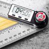 Double Purpose Angles Calculator 200mm Stainless Steel Straight Edges Rulers & Error Release Digital Measurement System