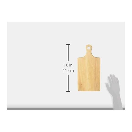 Pearl Metal Cutting Board Square Wooden Cutting Board Flare H-3661
