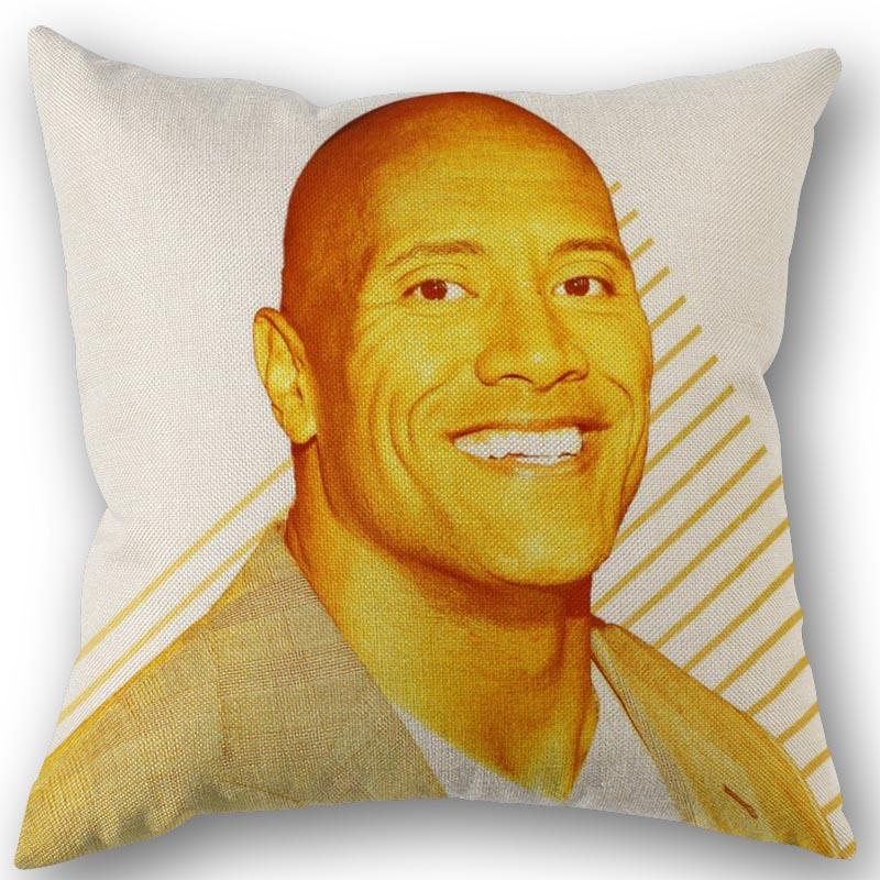 Buy The Rock Face Dwayne Cushion Cover For Sofa Home Decorative