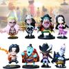 Dynamic One Piece Ace Shichibukai Boa Hancock Figurine Creative Doll For Desktop Decor