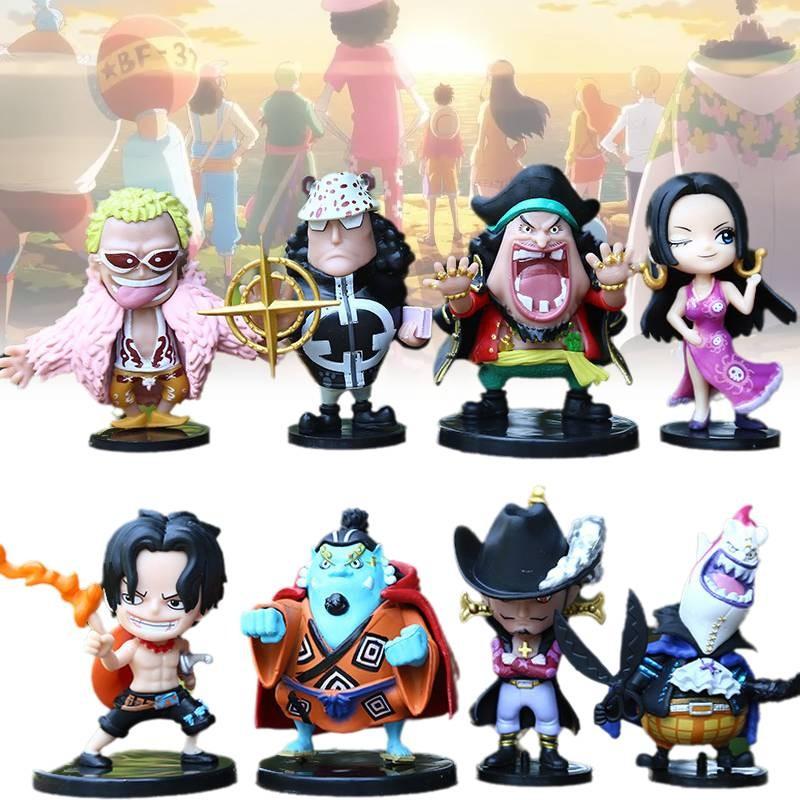 Dynamic One Piece Ace Shichibukai Boa Hancock Figurine Creative Doll For Desktop Decor