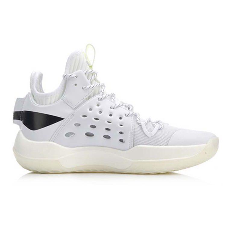 Li Ning SONIC 7 Fashion Mesh Cushioning Slip Resistant Abrasion Resistant Mid top LIGHT FOAM ABAP019-5
