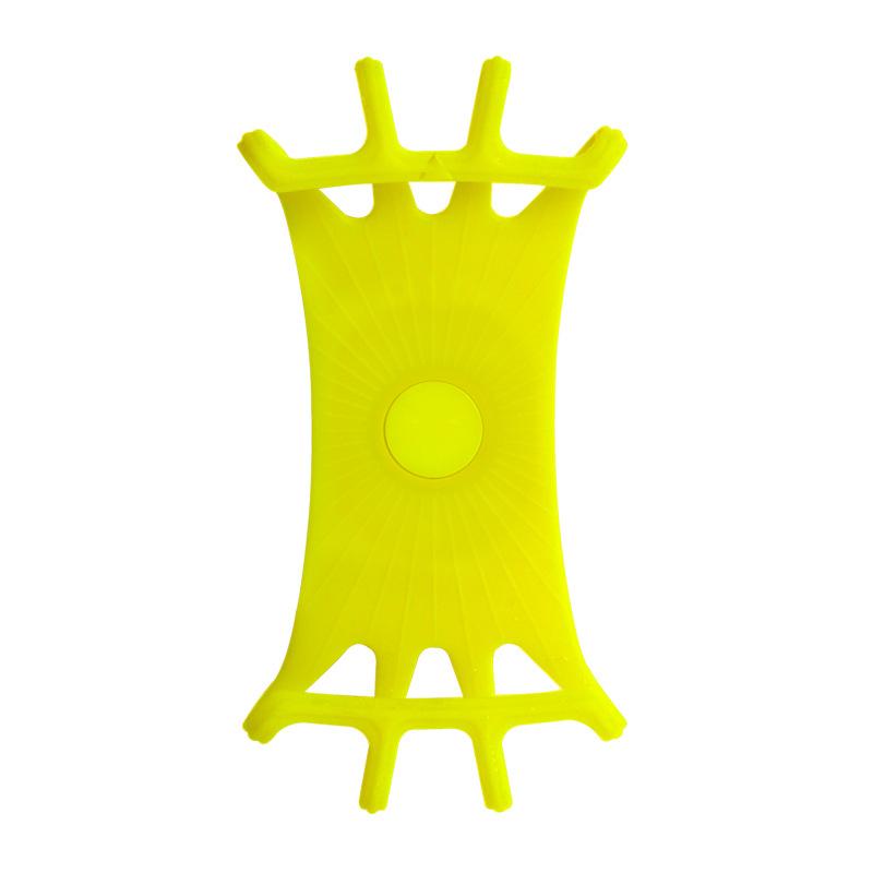 Xiaomi 1PC 360 Rotatable Bike Motorcycle Phone Holder Silicone Bracket Support Pull Type Safe Mount For All Smartphones Cycling Stand