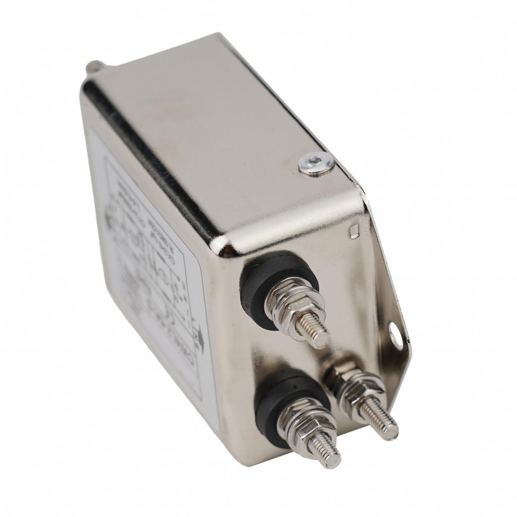 Advanced Doublestage Bolt Type Power Filter for Single Phase AC 220VAC