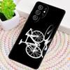 Mountain Bike Cycling Cyclist Silicone Phone Case For Samsung Galaxy Note 10 Pro S26 S25 S24 S23 S22 S21 Plus Ultra Capa Cover