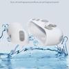 Silikonhülle für 2 Bluetooth-kompatible Kopfhörerhülle Earpod-Hülle Kopfhörerhülle Schutzhülle
