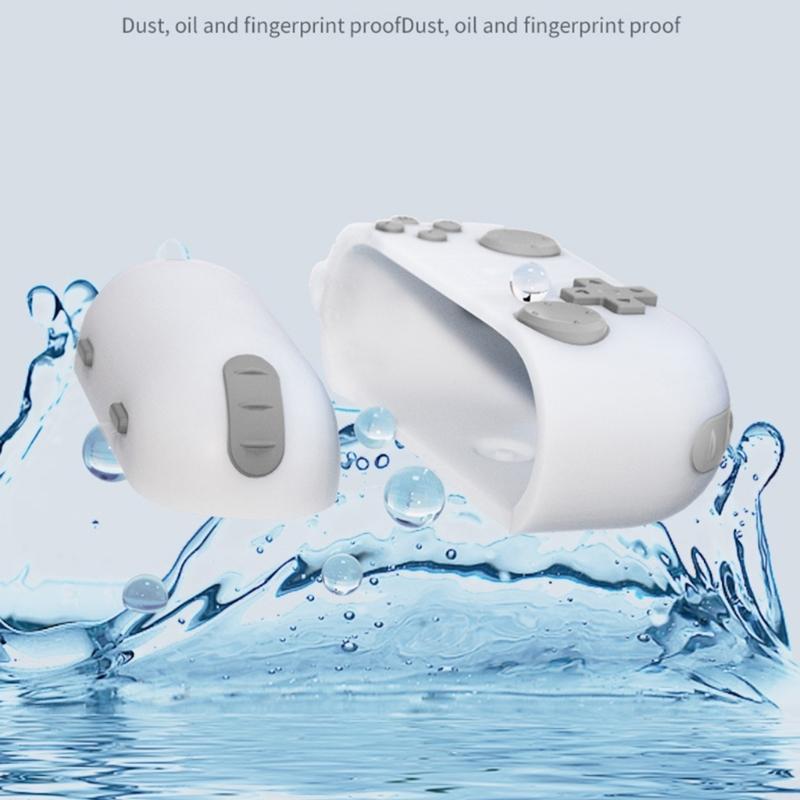 Silikonhülle für 2 Bluetooth-kompatible Kopfhörerhülle Earpod-Hülle Kopfhörerhülle Schutzhülle