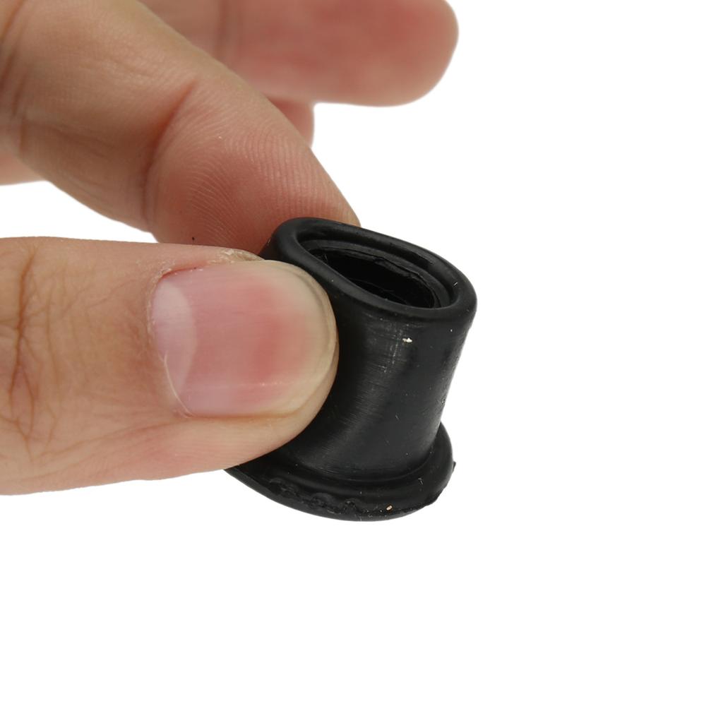 Hinterradbremse Hauptzylinderpumpe Hülse Staubschutz Gummi wasserdichte Kappe Motorrad