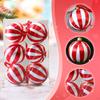 6 Pieces Christmas Ball Ornaments Charm Pendants Tree Hanging Decorations