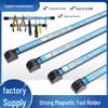 Strong Magnetic Tool Rack and Holder for Hardware Storage