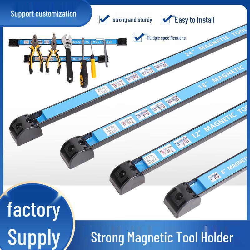 Strong Magnetic Tool Rack and Holder for Hardware Storage