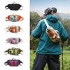 Unisex Crossbody Tas – Koreans Minimalistisch Ontwerp Compartiment met Fleshouder voor Wandelen Klimmen
