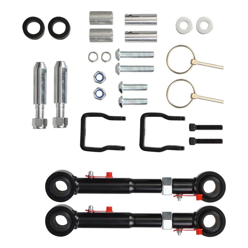 

Car Modifucation Adjustable Front Swing Link Kit For Jeep Wrangler JK 1998-2006