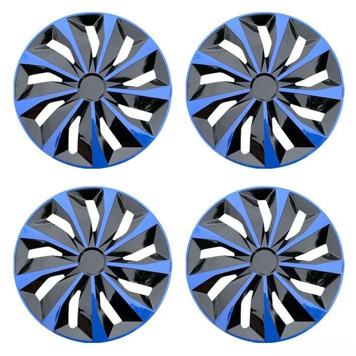 4PCS/set Universal Car Iron Steel Wheel Hubcap R14 R15 R16 Inch Replacement Hub Caps Wheel Rim Cover PP Tire Accessories