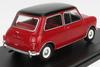 Austin Mini Cooper Miniature Car 1/24 Cooper 1967 (Red/Black) Blister Pack Item