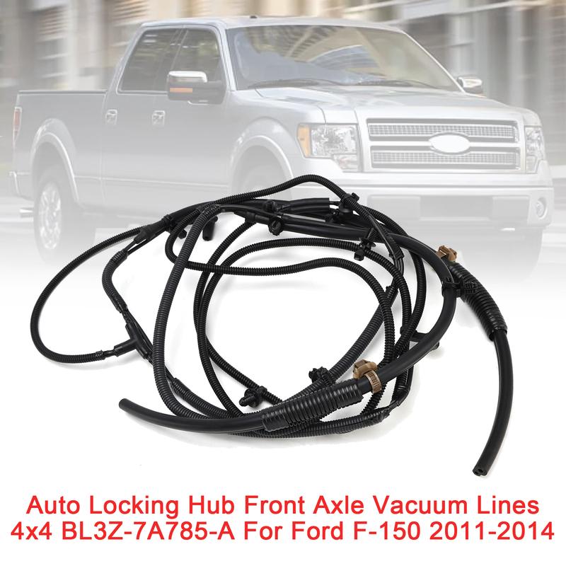Artudatech Auto Locking Hub Front Axle Vacuum Lines 4x4 BL3Z-7A785-A For Ford F-150 2011-2014 2012 2013 Car Accessories
