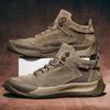 Men's Leather Martin Boots High Top Sneakers