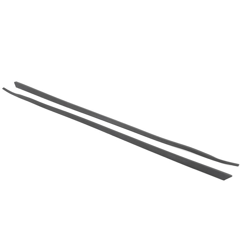 

For Land Rover Defender 90 110 130 2020-2025 Matte Black Car Front Glass A-pillar Noise Reduction Sealing Strip Car Accessories матовый черный