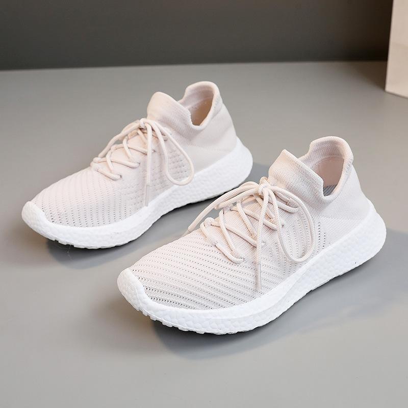 

BR005 new 2025 spring and summer fly-woven shoes casual sports women s shoes heightening breathable sports shoes running shoes tide 40