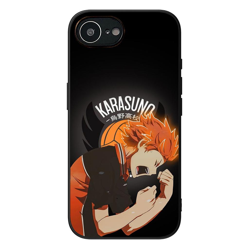 Haikyuu Shoyo Hinata Phone Case for Xiaomi Redmi 15C 15 A5 9A 9C NFC 9T Note 9 8 8T Protective Cover