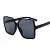 Luxury Oversized Sunglasses Women Men's Big Frame Vintage Square SunGlasses Driving Glasses Female Gafas De Sol Glasses