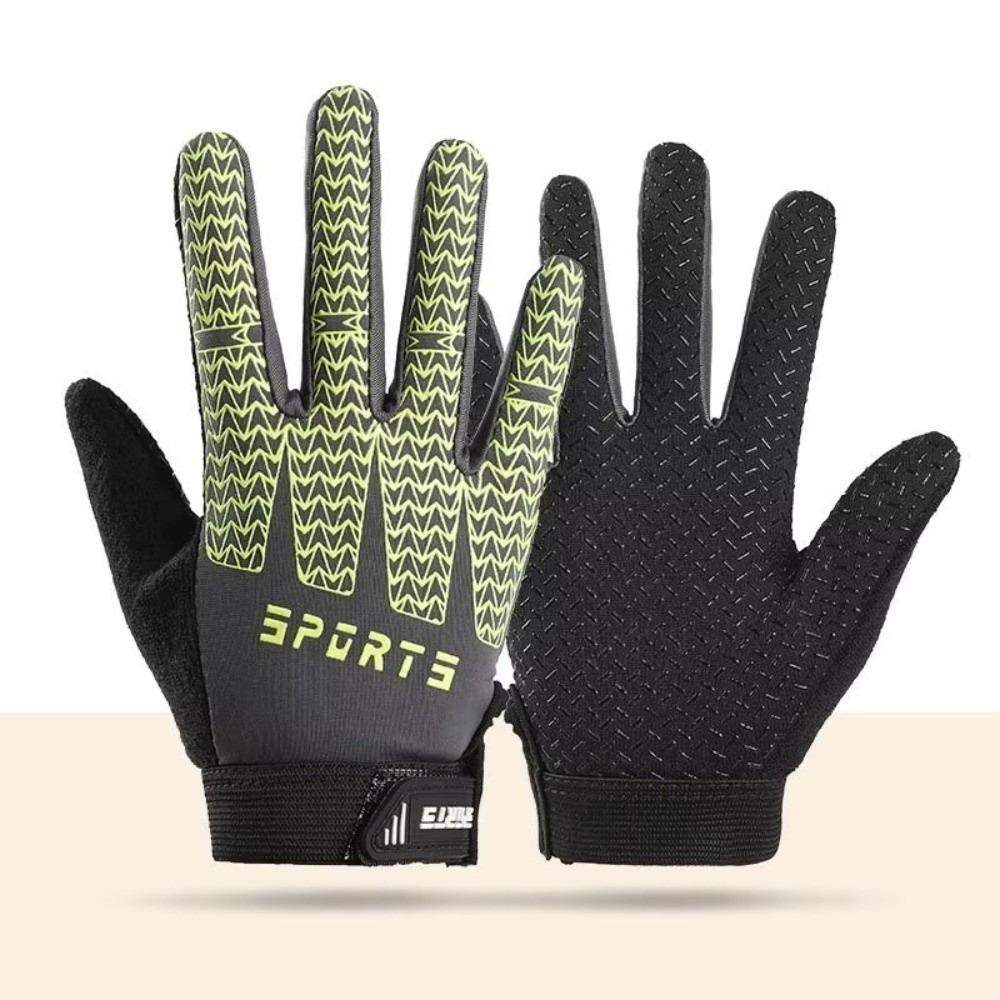 Anti Slip Outdoor Cycling Gloves Breathable Sports Gloves for Kids Outdoor Sports S