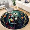 1pc Nightmare Before Christmas Chair Carpet for Office, Non-slip, Soft and Durable Office Rug, Perfect for Office yy251226033