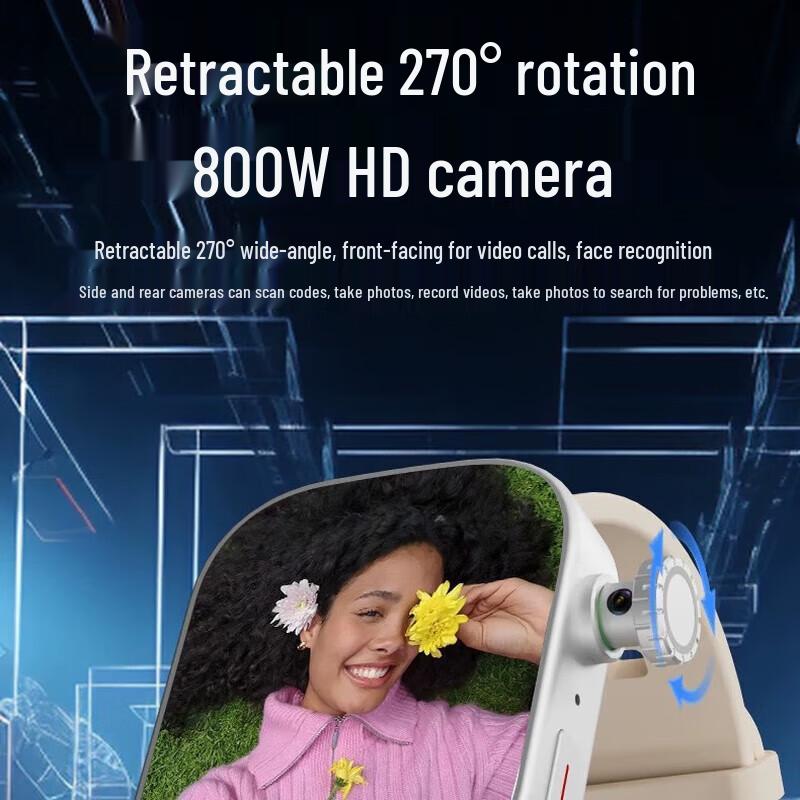 Yidian Smart Phone Watch with Hidden Camera (CN Version)