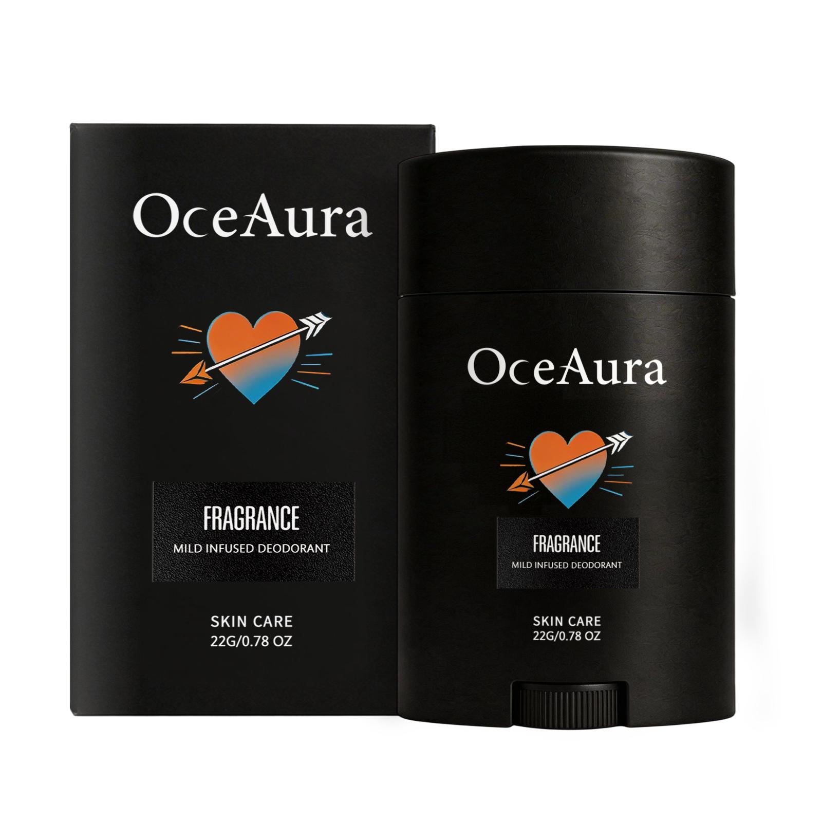 Férfi hónaljdezodor balzsam stift Vanília füst aroma Szagtalanító Hosszú távú illat Férfi hónaljápolás Hordozható izzadásgátló stift 1PC black