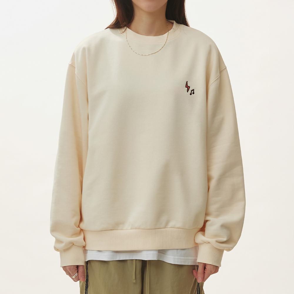 BT21 SHOOKY BASIC Sweatshirt 2025 F/W