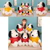 Cozy Snoopy Stuffed Animal Plush Toy Brightly Colored Cartoon Dog Doll For Collectors
