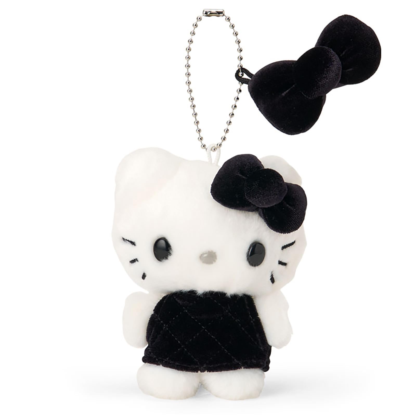 Держатель для маскота Sanrio Hello Kitty Черный 384615 (Миниатюрное одеяло)