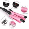 Professional Hair Curling Iron Ceramic Triple Barrel Hair-Curler Irons Hair Wave Waver Styling Tools Hair Styler Wand for Woman