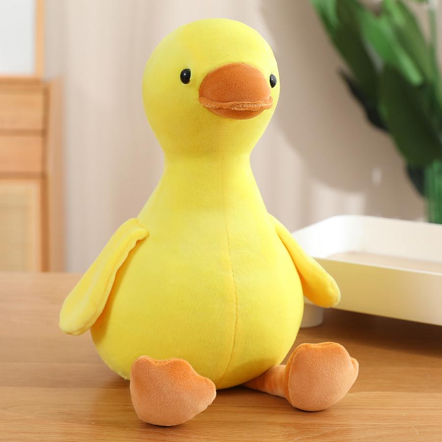 Cute Little Duck Plush Toy Doll, Goose Doll, Children's Doll, Sleeping Doll, Birthday Gift