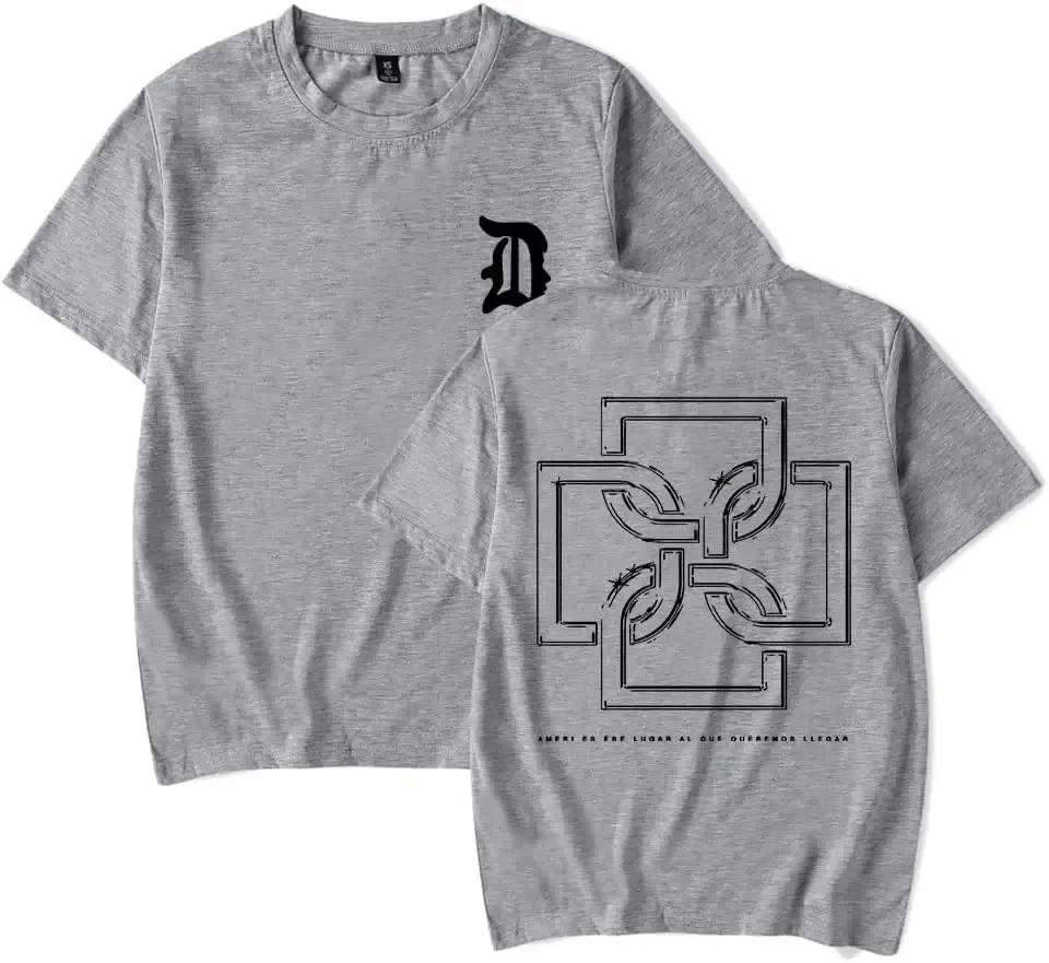 

Summer Santa T-Shirt Duki Merch T Shirt Short Sleev Casual Print Men Short Sleeve High-quality Men s Clothing 71811 4XL