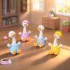 Design Canard Heureux, Ornement de Bureau, Décoration d'Intérieur Paysage Miniature, Canard Mignon Pour Commande de Voiture