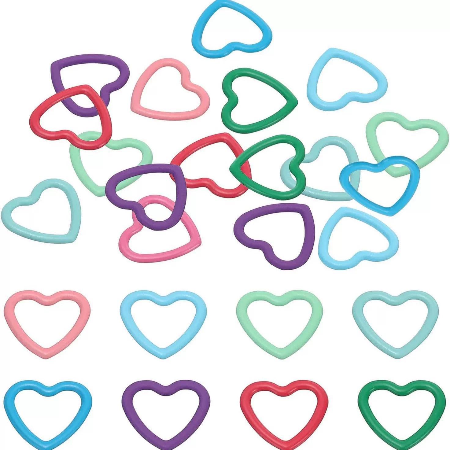 

Mickey & Flower Metal Spiral Stitch Markers Set for Knitting