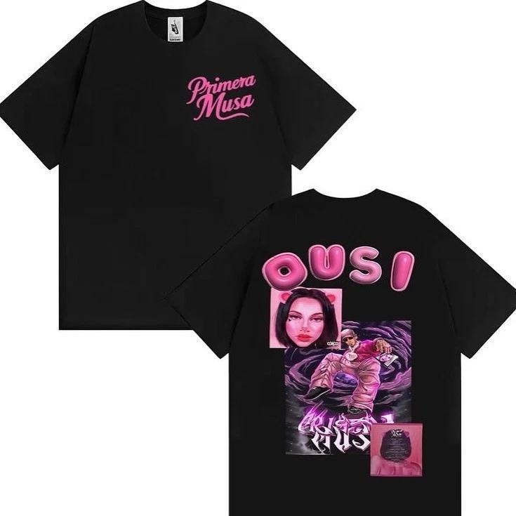 Ousi Primera Musa Latin Music Retro Fan Art T Shirt M