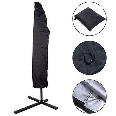 Outdoor Waterproof Sunshade Umbrella Cover - 210D Oxford Cloth, Rainproof & Dustproof