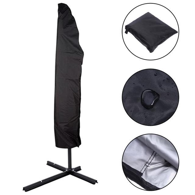 Waterproof Outdoor Umbrella Cover for Banana, Roman, and Straight Umbrellas - New Design.