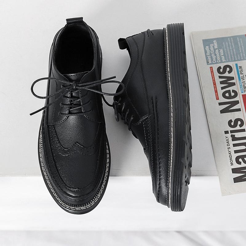 

Модная обувь Мужская Повседневная Кожаная Деловая Tenis Masculino Нарядная Tenis De Hombre Мокасины Мокасин Tenis Caballero Дизайнерские Лоферы 44 чёрный