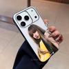 L-LISA LALISA Alter Ego For iPhone 17,16,15,11,12,14,13 Pro Max Mini XS,XR,7 Plus 16E Air Soft Black Dustproof Phone Case