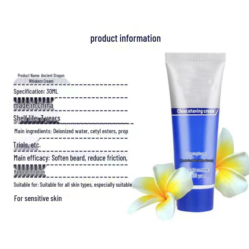 Men's Universal Double-Layer Razor Head: 2-Layer Blade for Beard & Face Shaving