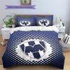 C.F. Monterrey Football Club  Pattern Bedding Quilt Set  Home Decoration  Gift (1 * duvet cover + 2 * pillowcase  without core)