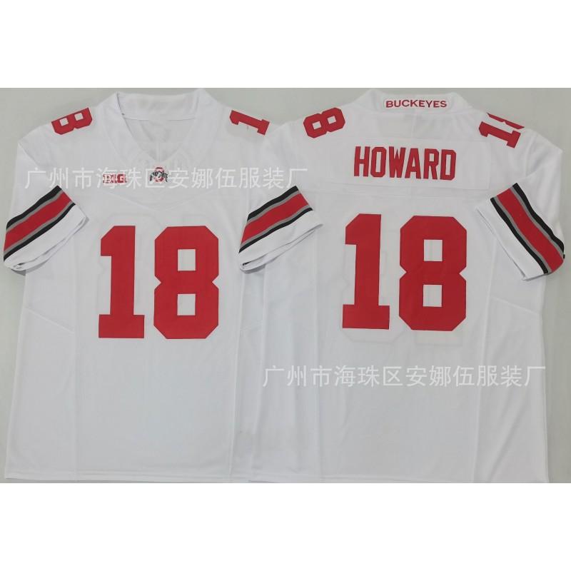 2026 Ohio State Buckeyes College Short Sleeve Jersey 33 25 2 10 Basketball Team Sport