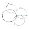 4Pcs Violin String Steel Wire G D A E Clear Full Voice Professional Violin String Set for Replacement