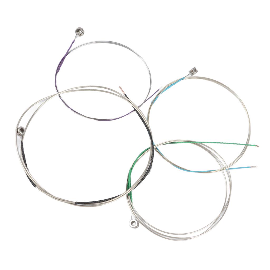 4Pcs Violin String Steel Wire G D A E Clear Full Voice Professional Violin String Set for Replacement